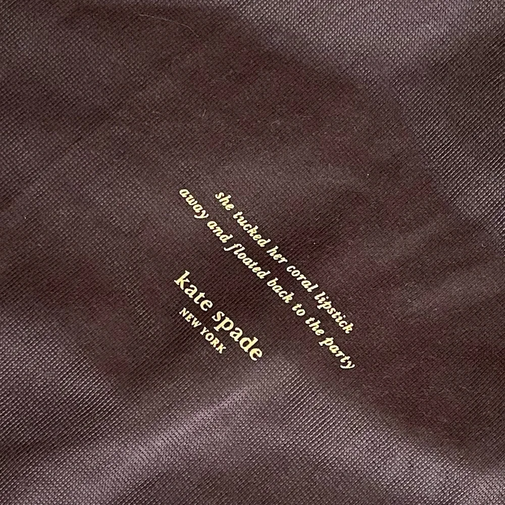 Kate Spade Original Dust Bag